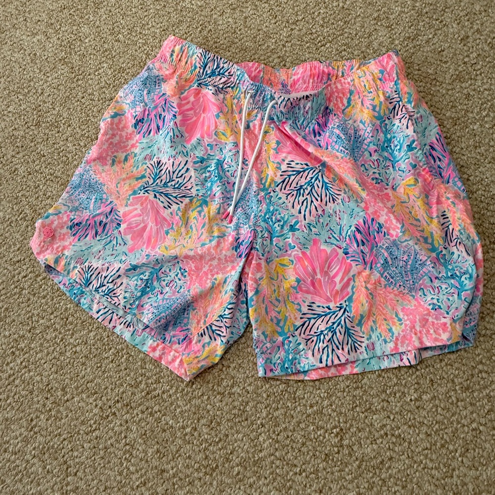Lilly Pulitzer men’s swim short